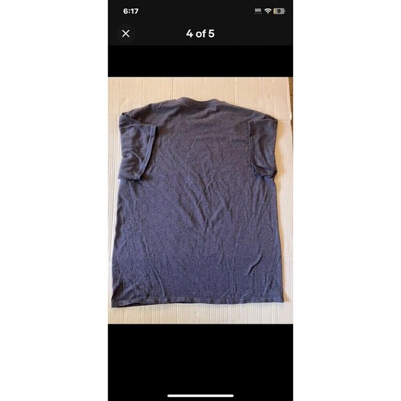 Tultex Men's Star Wars A New Hope Graphic T-Shirt Size Large Color Gray - Picture 4 of 6